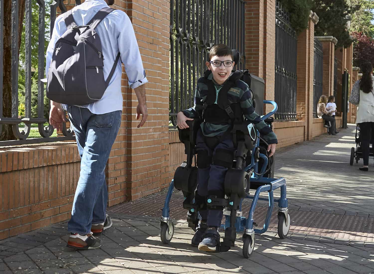 Actividades extraescolares accesibles para niños con movilidad reducida