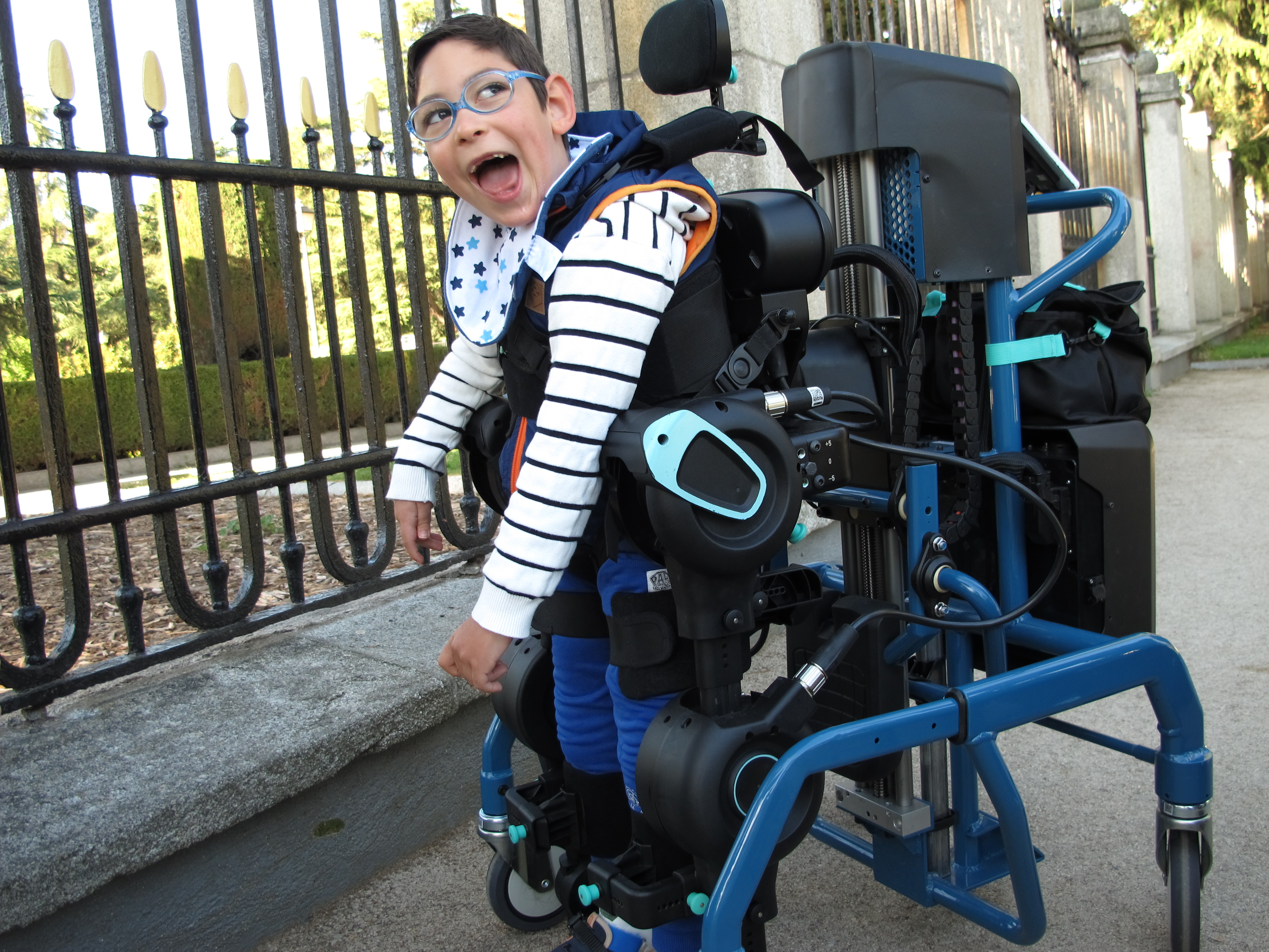 ¿Qué niños pueden utilizar un exoesqueleto pediátrico? Criterios de valoración