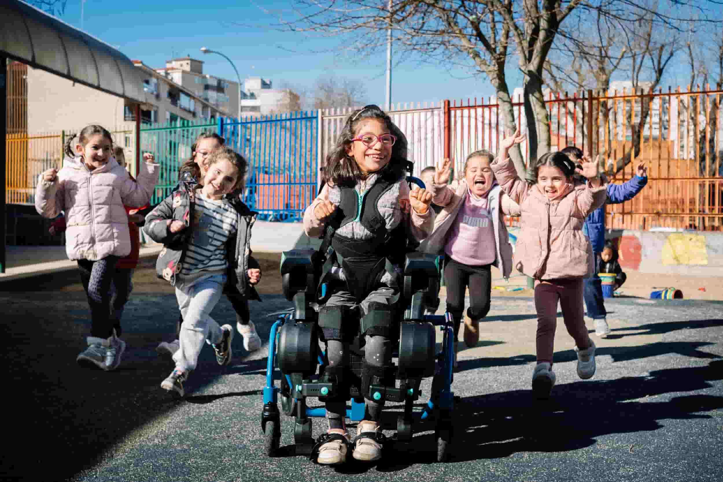 Cómo funcionan los exoesqueletos Marsi Bionics