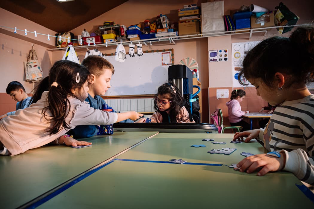 El aula como espacio de inclusión: el EXPLORER en la escuela